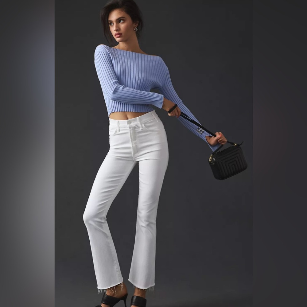 NWT! Mother Fairest of them all Hustler Jeans